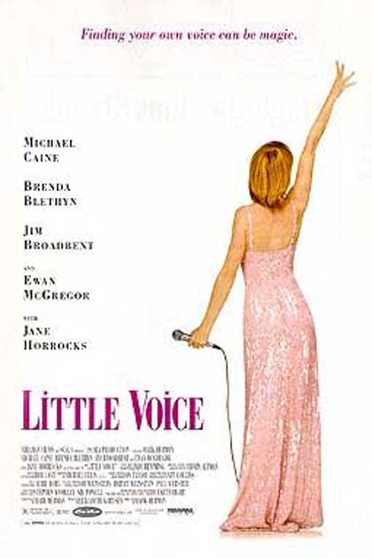 Poster Little Voice -  nata una stella