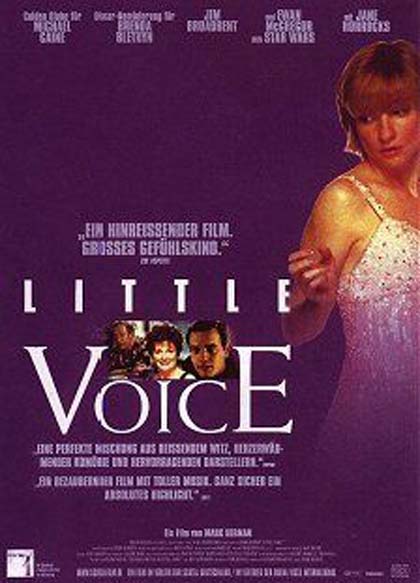 Poster Little Voice -  nata una stella