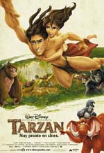 Poster Tarzan  n. 0