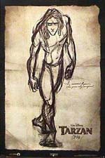 Poster Tarzan  n. 1