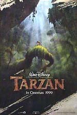 Poster Tarzan  n. 2