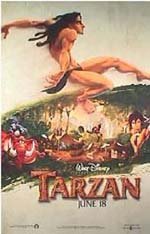 Poster Tarzan  n. 3