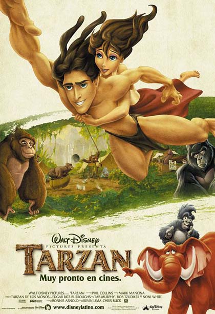 Locandina italiana Tarzan