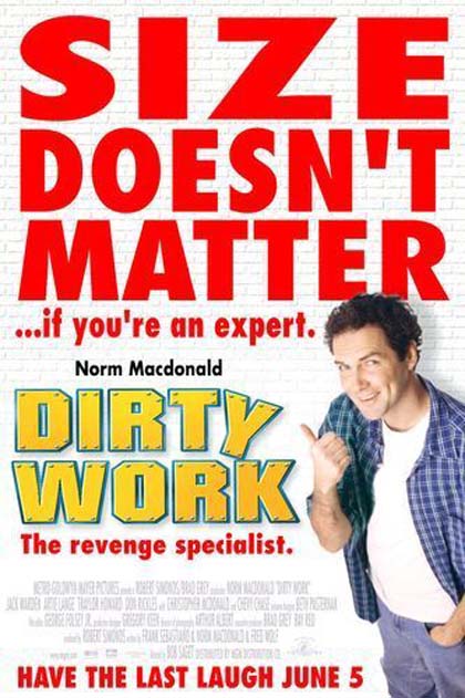 Locandina italiana Dirty Work