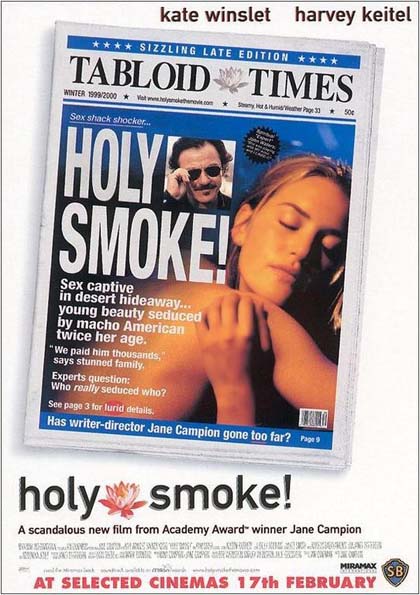 Locandina italiana Holy Smoke - Fuoco sacro