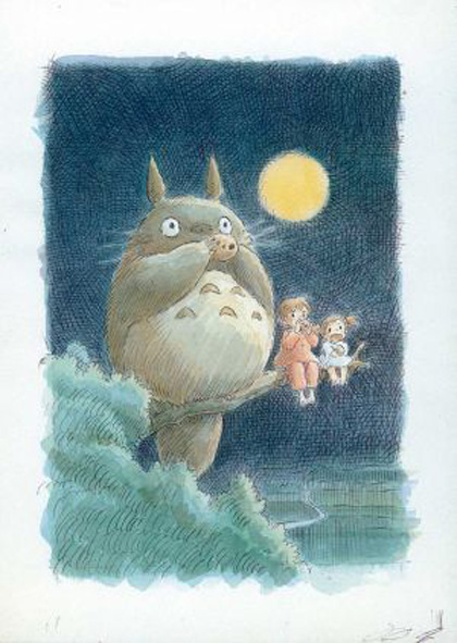 Poster Il mio vicino Totoro