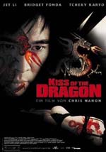 Poster Kiss of the Dragon  n. 1