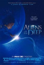 Poster Aliens of the Deep  n. 0