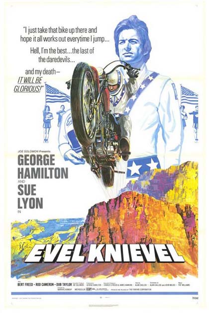 Locandina italiana Evel Knievel