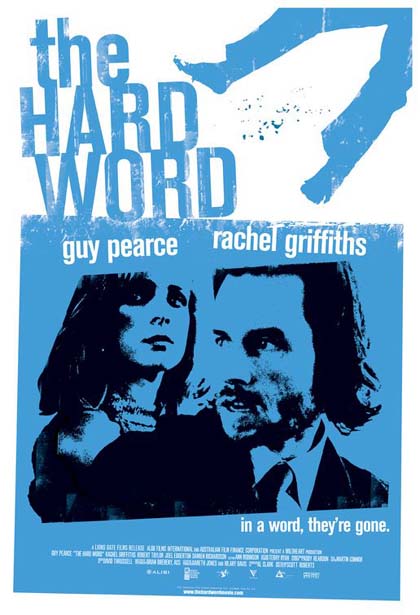 Locandina italiana The Hard Word. L'ultimo colpo