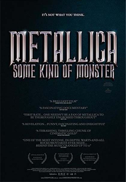 Poster Metallica. Some Kind of Monster