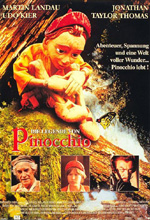 Poster Le straordinarie avventure di Pinocchio  n. 0