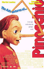 Poster Le straordinarie avventure di Pinocchio  n. 1