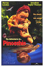 Poster Le straordinarie avventure di Pinocchio  n. 2