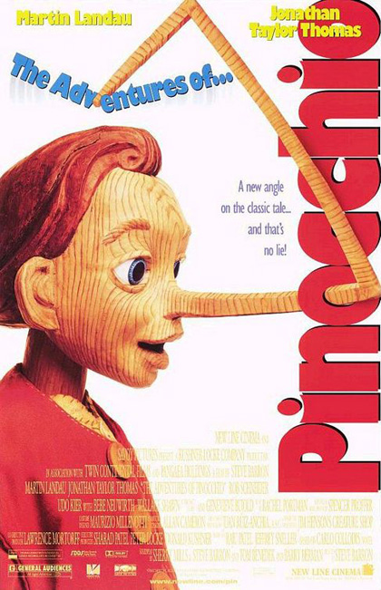 Poster Le straordinarie avventure di Pinocchio