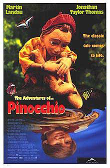Poster Le straordinarie avventure di Pinocchio