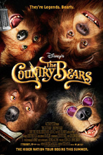 Poster The Country Bears. I favolorsi  n. 0