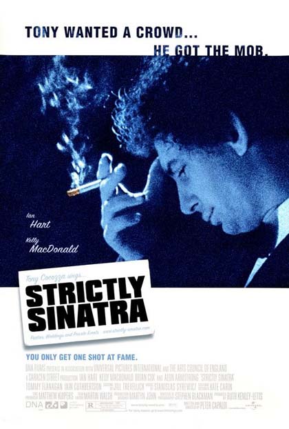 Locandina italiana Strictly Sinatra
