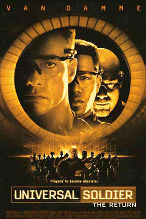 Locandina italiana Universal Soldier: The Return