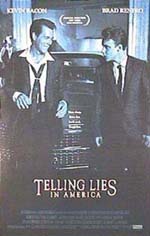 Poster Telling Lies in America. Un mito da infrangere  n. 1