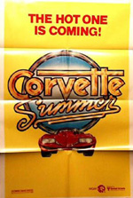 Poster Corvette Summer  n. 0