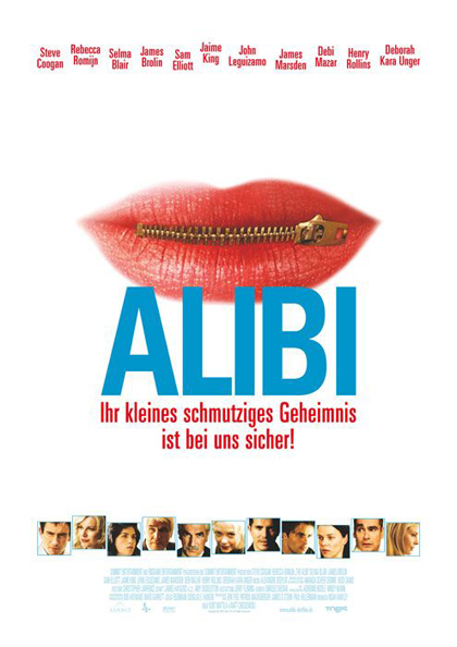 Poster The Alibi