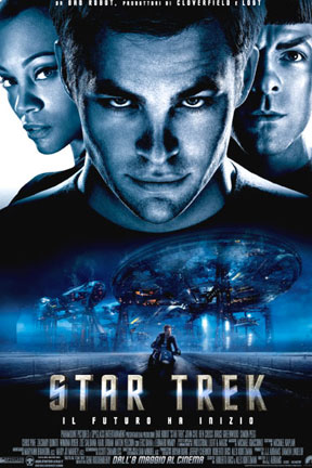 Locandina italiana Star Trek - Il futuro ha inizio