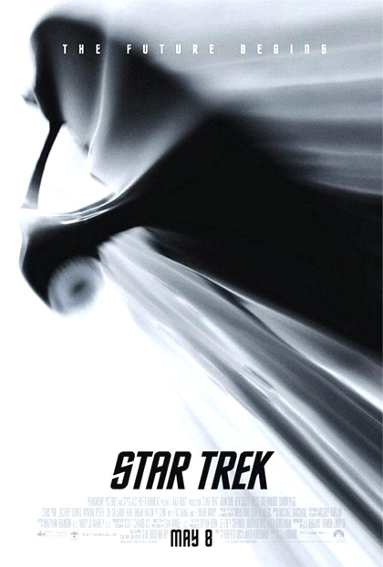 Poster Star Trek - Il futuro ha inizio