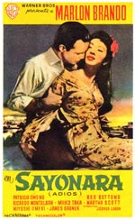 Poster Sayonara  n. 0