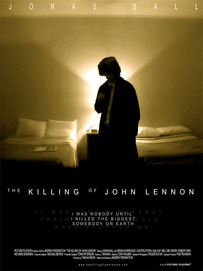 Locandina italiana The Killing of John Lennon