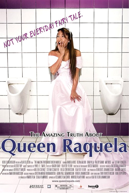 Poster The Amazing Truth About Queen Raquela