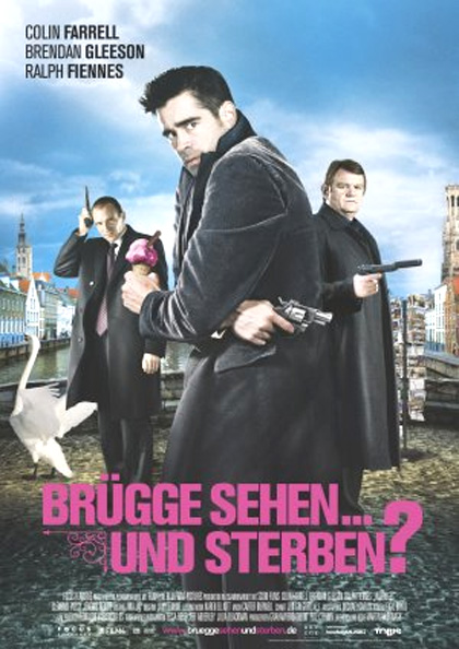 Poster In Bruges - La coscienza dell'assassino