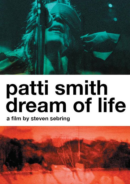 Locandina italiana Patti Smith: Dream of Life