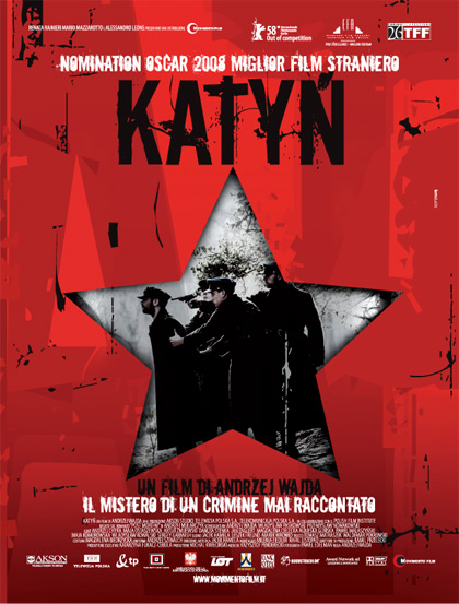 Locandina italiana Katyn