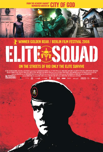 Poster Tropa de Elite - Gli squadroni della morte