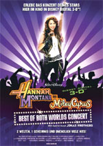 Poster Hannah Montana/Miley Cyrus: Best of Both Worlds Concert Tour  n. 2