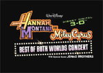 Poster Hannah Montana/Miley Cyrus: Best of Both Worlds Concert Tour  n. 3