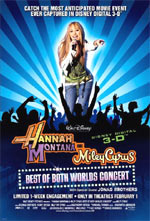 Poster Hannah Montana/Miley Cyrus: Best of Both Worlds Concert Tour  n. 4
