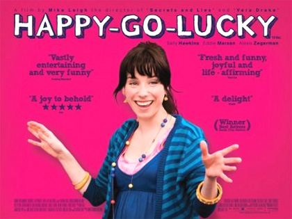 Poster La felicit porta fortuna - Happy Go Lucky