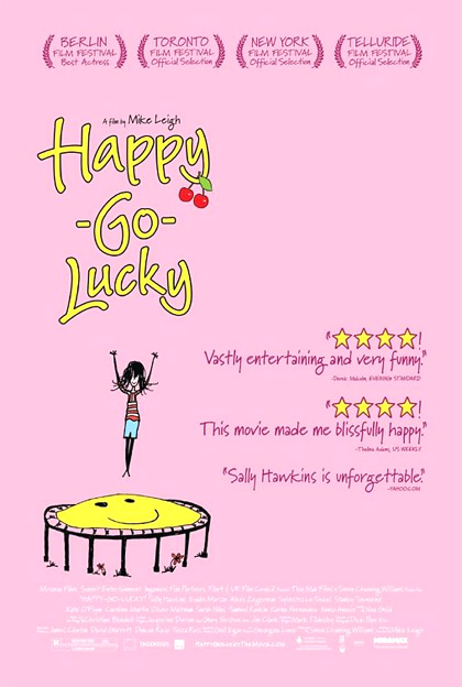 Poster La felicit porta fortuna - Happy Go Lucky