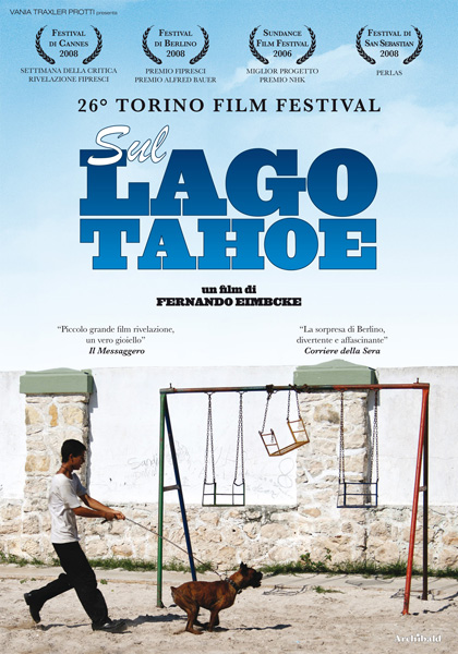 Locandina italiana Sul lago Tahoe