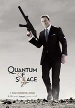 Poster Quantum of Solace  n. 1