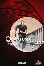 Poster Quantum of Solace  n. 10