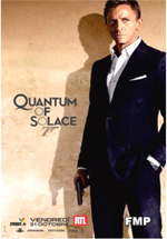 Poster Quantum of Solace  n. 17
