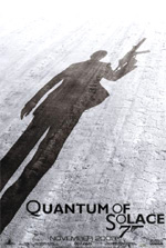 Poster Quantum of Solace  n. 2