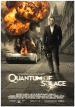 Poster Quantum of Solace  n. 22