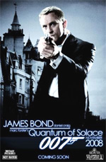 Poster Quantum of Solace  n. 6