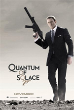 Poster Quantum of Solace  n. 8