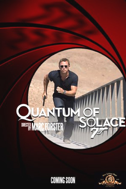 Poster Quantum of Solace