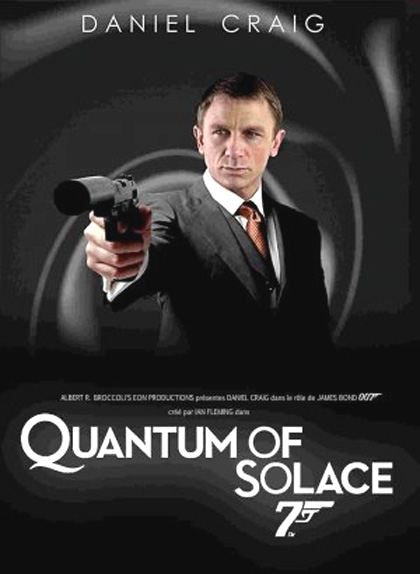 Poster Quantum of Solace